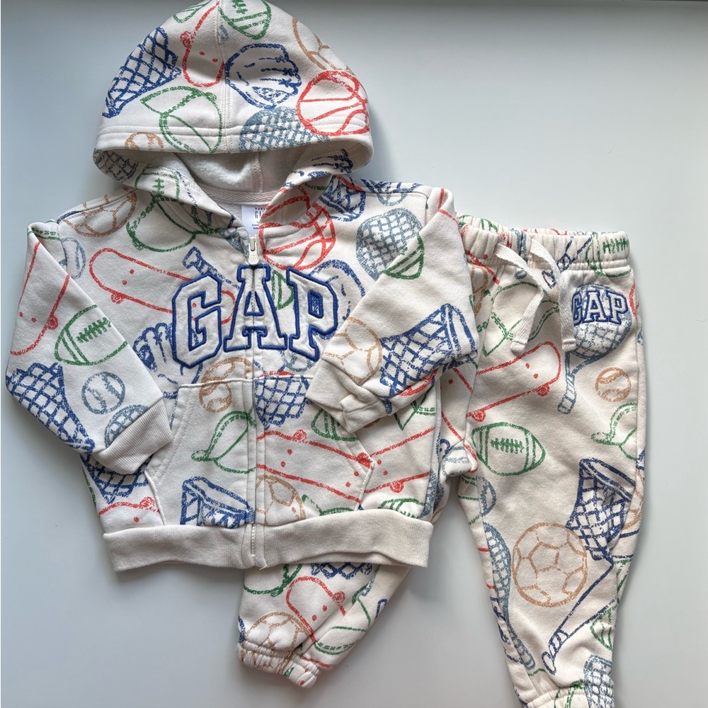 Baby Gap Sweatsuit